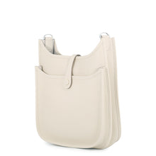 Load image into Gallery viewer, HERMES Evelyne3 Craie Taurillon Clemence Size PM
