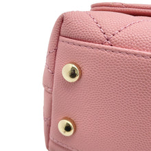 将图像加载到图库查看器中，CHANEL Coco Handle 2WAYHandbag PinkAS2215 Caviar Leather Size XXS
