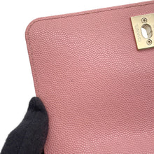将图像加载到图库查看器中，CHANEL Coco Handle 2WAYHandbag PinkAS2215 Caviar Leather Size XXS
