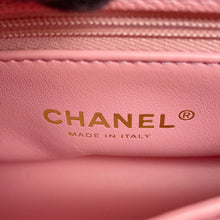 将图像加载到图库查看器中，CHANEL Coco Handle 2WAYHandbag PinkAS2215 Caviar Leather Size XXS
