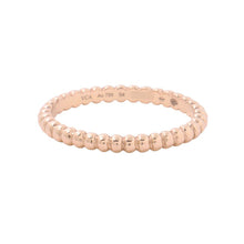 将图像加载到图库查看器中，Van Cleef &amp; Arpels Perlée GoldPearl Ring Size Small/54/#14VCARPJMF54/VCARPJMF00 18K Pink Gold
