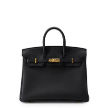 将图像加载到图库查看器中，HERMES Birkin Black Togo Leather Size 25
