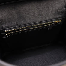 将图像加载到图库查看器中，HERMES Birkin Black Togo Leather Size 25
