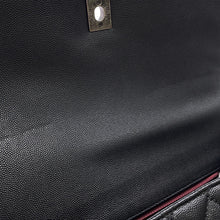 Load image into Gallery viewer, CHANEL Coco Handle Matelasse BlackA92991 Caviar Leather Size 29
