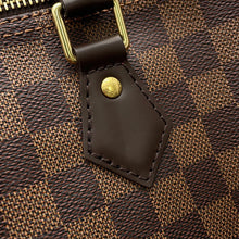 将图像加载到图库查看器中，LOUIS VUITTON Speedy RedN41363 Damier Ebene Canvas Size 35
