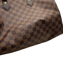 将图像加载到图库查看器中，LOUIS VUITTON Speedy RedN41363 Damier Ebene Canvas Size 35
