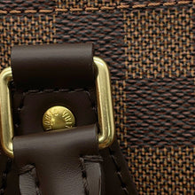 将图像加载到图库查看器中，LOUIS VUITTON Speedy RedN41363 Damier Ebene Canvas Size 35
