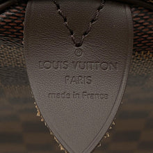 将图像加载到图库查看器中，LOUIS VUITTON Speedy RedN41363 Damier Ebene Canvas Size 35
