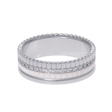 Load image into Gallery viewer, Boucheron Quatre Double White Diamond Ring Size Small/59/#19 WhiteJRG03277 K18WG Ceramic
