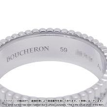 Load image into Gallery viewer, Boucheron Quatre Double White Diamond Ring Size Small/59/#19 WhiteJRG03277 K18WG Ceramic
