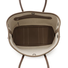Load image into Gallery viewer, HERMES Neo Garden Etoupe Togo Leather Size 23
