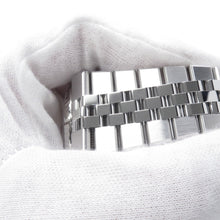 将图像加载到图库查看器中，ROLEX Land Dweller W40mm Stainless Steel K18WG Chain Honeycomb Motif Dial127334
