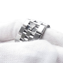 将图像加载到图库查看器中，ROLEX Land Dweller W40mm Stainless Steel K18WG Chain Honeycomb Motif Dial127334
