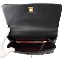Load image into Gallery viewer, CHANEL Coco handle BlackA92991 Caviar Leather Size 29

