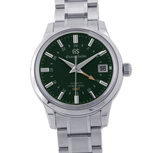 Load image into Gallery viewer, SEIKO Grand SEIKO Elegance Collection GMT W39.5mm Stainless Steel Green DialSBGJ251
