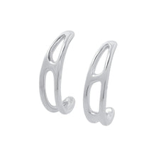 Load image into Gallery viewer, HERMES Chaine d'Ancre Punk Anchor Earrings SV925
