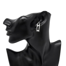 Load image into Gallery viewer, HERMES Chaine d'Ancre Punk Anchor Earrings SV925
