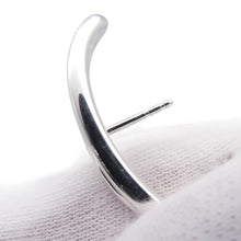 Load image into Gallery viewer, HERMES Chaine d'Ancre Punk Anchor Earrings SV925
