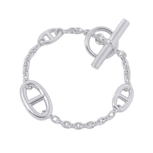 Load image into Gallery viewer, HERMES Farandole Bracelet Size LG SV925
