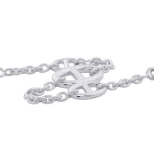 Load image into Gallery viewer, HERMES Farandole Bracelet Size LG SV925

