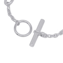 Load image into Gallery viewer, HERMES Farandole Bracelet Size LG SV925
