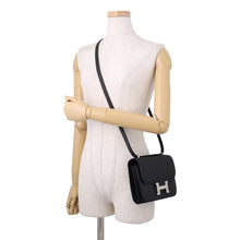 Load image into Gallery viewer, HERMES Constance3 Miroir Black Epsom Size Mini
