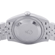 将图像加载到图库查看器中，ROLEX Datejust 36 W36mm Stainless Steel K18WG Slate Dial126234
