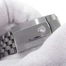 将图像加载到图库查看器中，ROLEX Datejust 36 W36mm Stainless Steel K18WG Slate Dial126234
