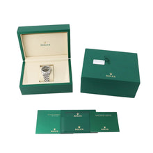 将图像加载到图库查看器中，ROLEX Datejust 36 W36mm Stainless Steel K18WG Slate Dial126234
