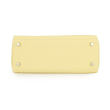 将图像加载到图库查看器中，HERMES Kelly Retourne Jaune Poussin Togo Leather Size 25

