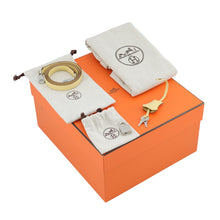 将图像加载到图库查看器中，HERMES Kelly Retourne Jaune Poussin Togo Leather Size 25
