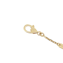 将图像加载到图库查看器中，Van Cleef &amp; Arpels Vintage Alhambra 1PD Necklace 2018 Holiday CollectionVCARP2R700 18K Yellow Gold
