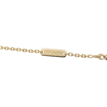 将图像加载到图库查看器中，Van Cleef &amp; Arpels Vintage Alhambra 1PD Necklace 2018 Holiday CollectionVCARP2R700 18K Yellow Gold
