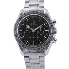 将图像加载到图库查看器中，OMEGA Speedmaster Broad Arrow First Replica W42mm Stainless Steel Black Dial3594.50.00
