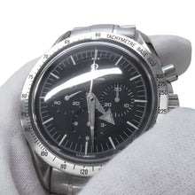 将图像加载到图库查看器中，OMEGA Speedmaster Broad Arrow First Replica W42mm Stainless Steel Black Dial3594.50.00
