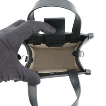 Load image into Gallery viewer, JIMMY CHOO North South Tote Bag BlackMININSTOTEANR Smooth Calf Leather Size Mini
