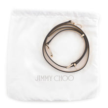 将图像加载到图库查看器中，JIMMY CHOO N/S Tote Star GoldMININSTOTEAUR Calf Leather Rhinestone Size Mini
