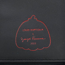 将图像加载到图库查看器中，LOUIS VUITTON LV × YK Zippy Wallet Vertical NoirM81904 Monogram Empreinte Leather/Infinity Dot
