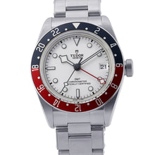 Load image into Gallery viewer, TUDOR Black Bay GMT W41mm Stainless Steel Opaline DialM79830RB-0010
