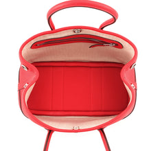 Load image into Gallery viewer, HERMES Neo Garden Rouge Coeur Negonda Leather Size 23
