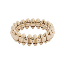 将图像加载到图库查看器中，CARTIER Crushed Cartier Ring Size SM/50/#10B4238400 18K Yellow Gold
