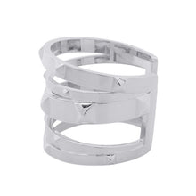 将图像加载到图库查看器中，HERMES Clou de H Bangle Size 16 SV925
