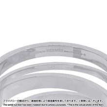将图像加载到图库查看器中，HERMES Clou de H Bangle Size 16 SV925

