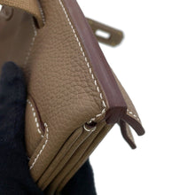 将图像加载到图库查看器中，HERMES Kelly Akkad Etoupe Togo Leather Size PM
