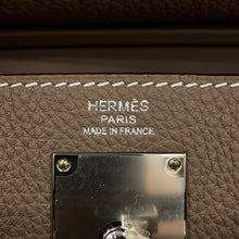 将图像加载到图库查看器中，HERMES Kelly Akkad Etoupe Togo Leather Size PM
