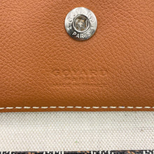 将图像加载到图库查看器中，GOYARD Saint Louis Black/NaturalSTLOUIPMLTY01CL03P PVC Leather Size PM
