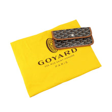 将图像加载到图库查看器中，GOYARD Saint Louis Black/NaturalSTLOUIPMLTY01CL03P PVC Leather Size PM
