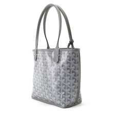 将图像加载到图库查看器中，GOYARD Anju GrayANJOUSMINCG51TY51P PVC Calf Leather Size Mini
