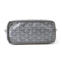 将图像加载到图库查看器中，GOYARD Anju GrayANJOUSMINCG51TY51P PVC Calf Leather Size Mini
