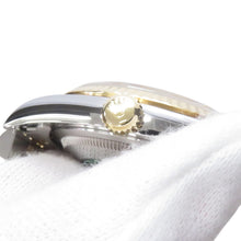 Load image into Gallery viewer, ROLEX Datejust W36mm Stainless Steel 18KYG Champagne Dial16233G
